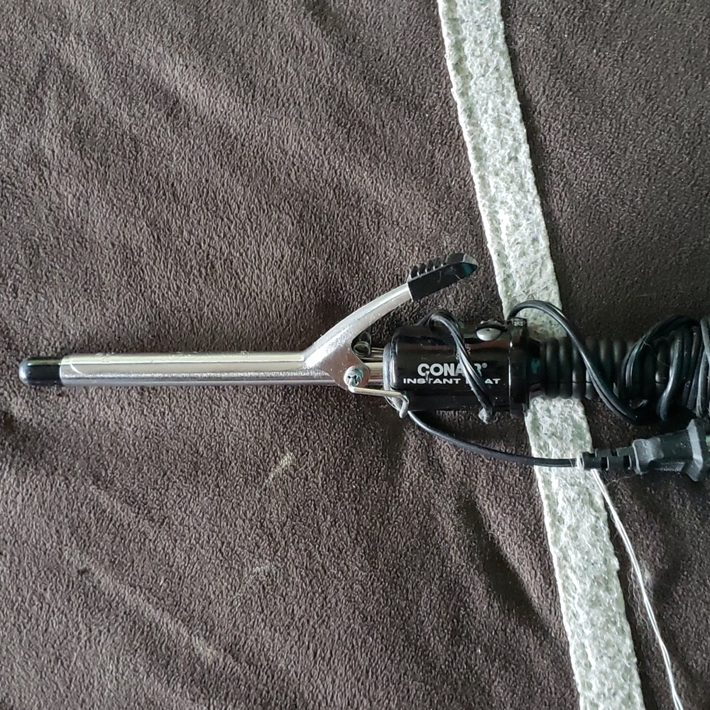 Conair instant heat 1/2 inch curling iron